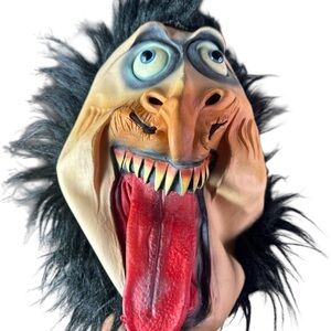 HEAD MASK Babadook Costume Troll Beast Man Nightmare Bogeyman Monster Halloween